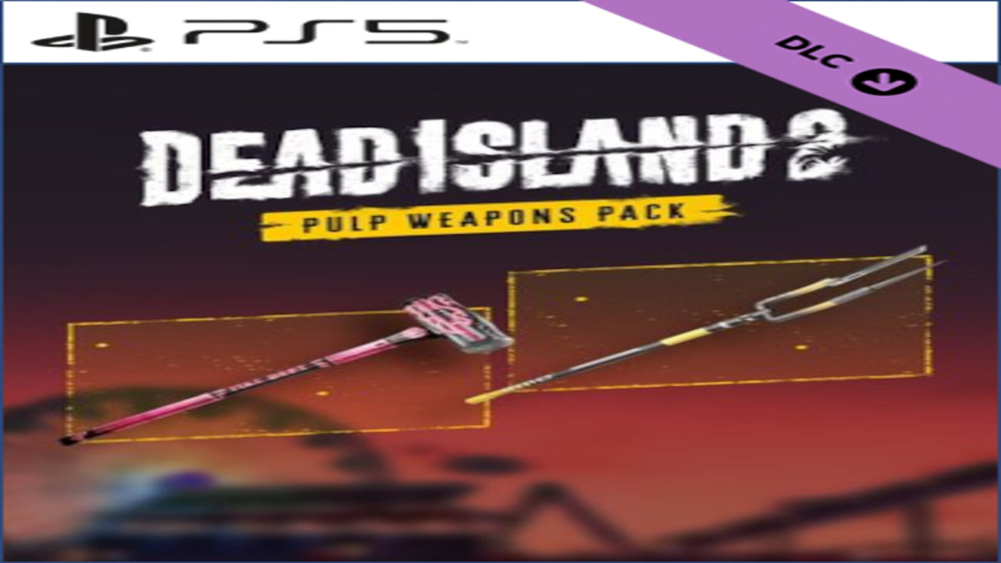 Dead Island 2 - Pulp Weapons Pack (PC) - Epic Games Key - GLOBAL  [Email/Instant Delivery]