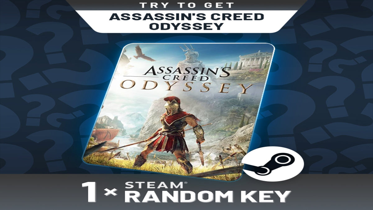 Try To Get Assassin's Creed Odyssey - Random Ultimate Edition  1 Key (PC) - Steam Key - GLOBAL  [Email/Instant Delivery]