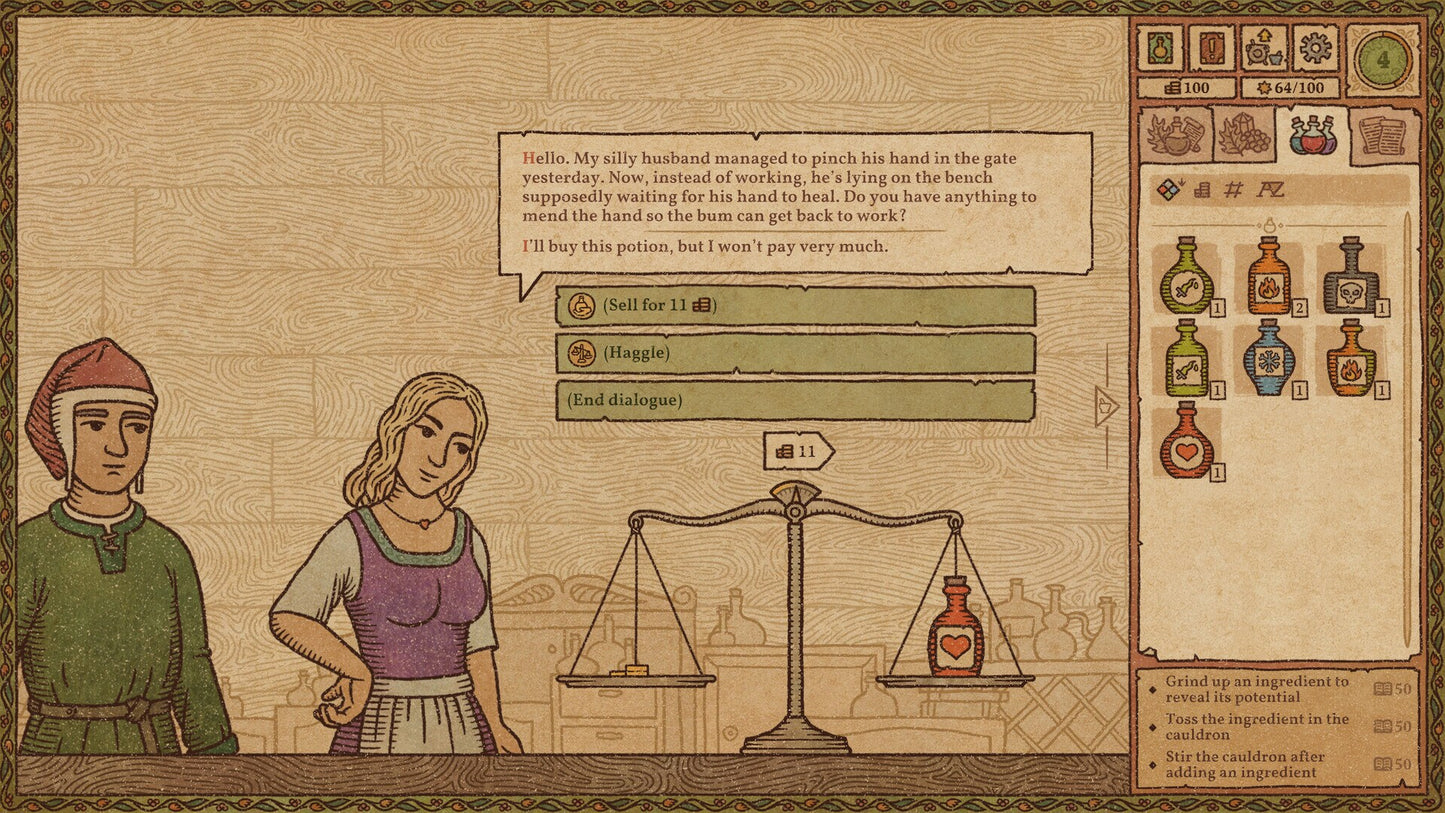 Potion Craft: Alchemist Simulator (PC) - Steam Gift - GLOBAL   - tinyBuild [Email/Instant Delivery]