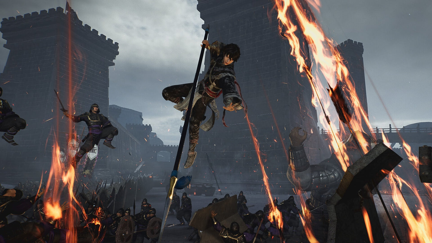 Dynasty Warriors: Origins | Digital Deluxe Edition (PC) - Steam Key - NORTH AMERICA   - Koei Tecmo [Email/Instant Delivery]