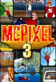 McPixel 3 (PC) - Steam Key - NORTH AMERICA   - Devolver Digital [Email/Instant Delivery]