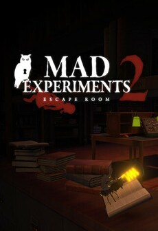 Mad Experiments 2: Escape Room (PC) - Steam Key - GLOBAL  [Email/Instant Delivery]