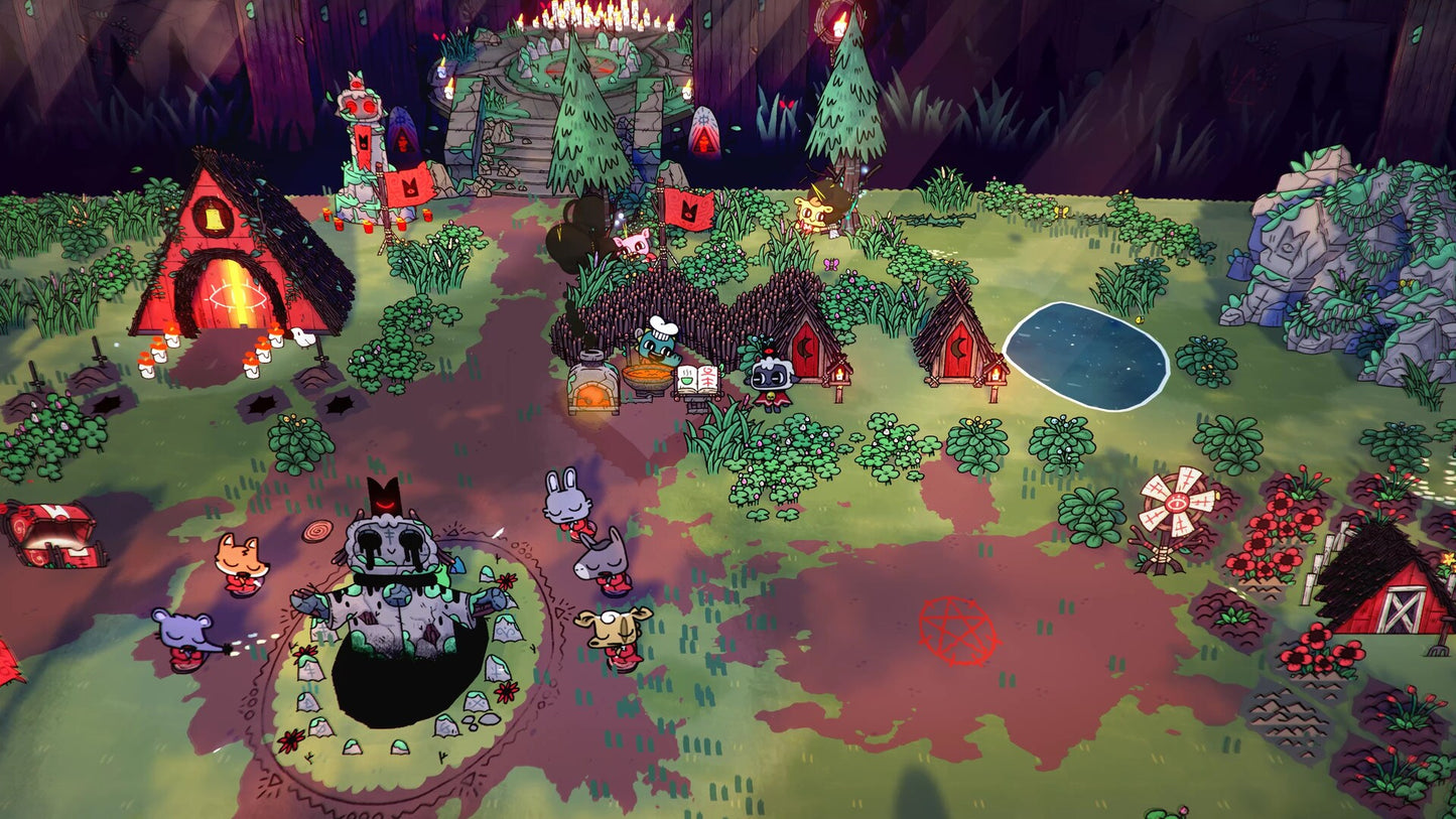 Cult of the Lamb (PC) - Steam Key - GLOBAL   - Devolver Digital [Email/Instant Delivery]