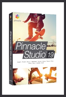 Pinnacle Studio 19 (PC) (1 Device, Lifetime)  - Pinnacle Key - GLOBAL  [Email/Instant Delivery]