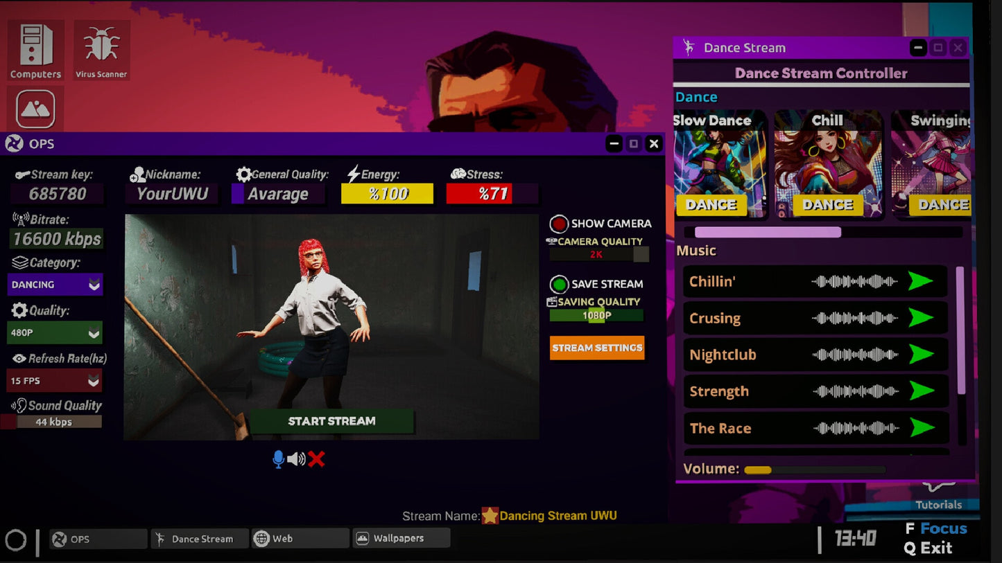 Streamer Life Simulator 2 (PC) - Steam Key - NORTH AMERICA   - Cheesecake Dev [Email/Instant Delivery]