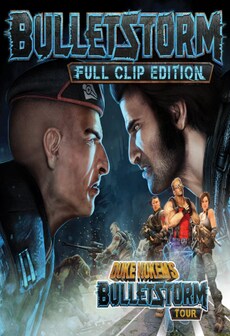 Bulletstorm: Full Clip Edition Duke Nukem Bundle (PC) - Steam Key - GLOBAL   - Gearbox Publishing [Email/Instant Delivery]