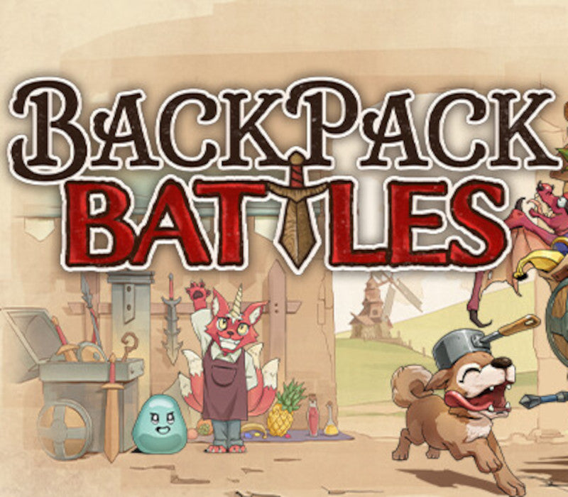 Backpack Battles PC Steam CD Key  REGION FREE PlayWithFurcifer - [Email/Instant Delivery]
