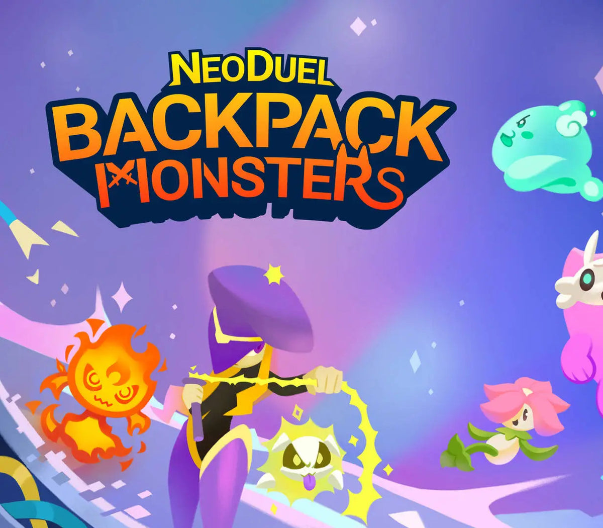 Neoduel Backpack Monsters PC Steam CD Key  REGION FREE Rogue Duck Interactive - [Email/Instant Delivery]