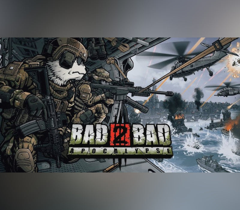 Bad 2 Bad: Apocalypse PC Steam Account  REGION FREE DAWINSTONE - [Email/Instant Delivery]