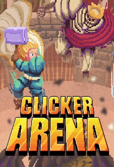 Clicker Arena (PC) - Steam Gift - GLOBAL   - Freedom Games [Email/Instant Delivery]