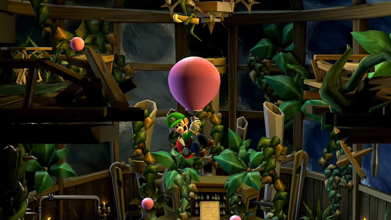 Luigi's Mansion 2 HD Nintendo Switch Online Account Activation  REGION FREE  [Email/Instant Delivery]