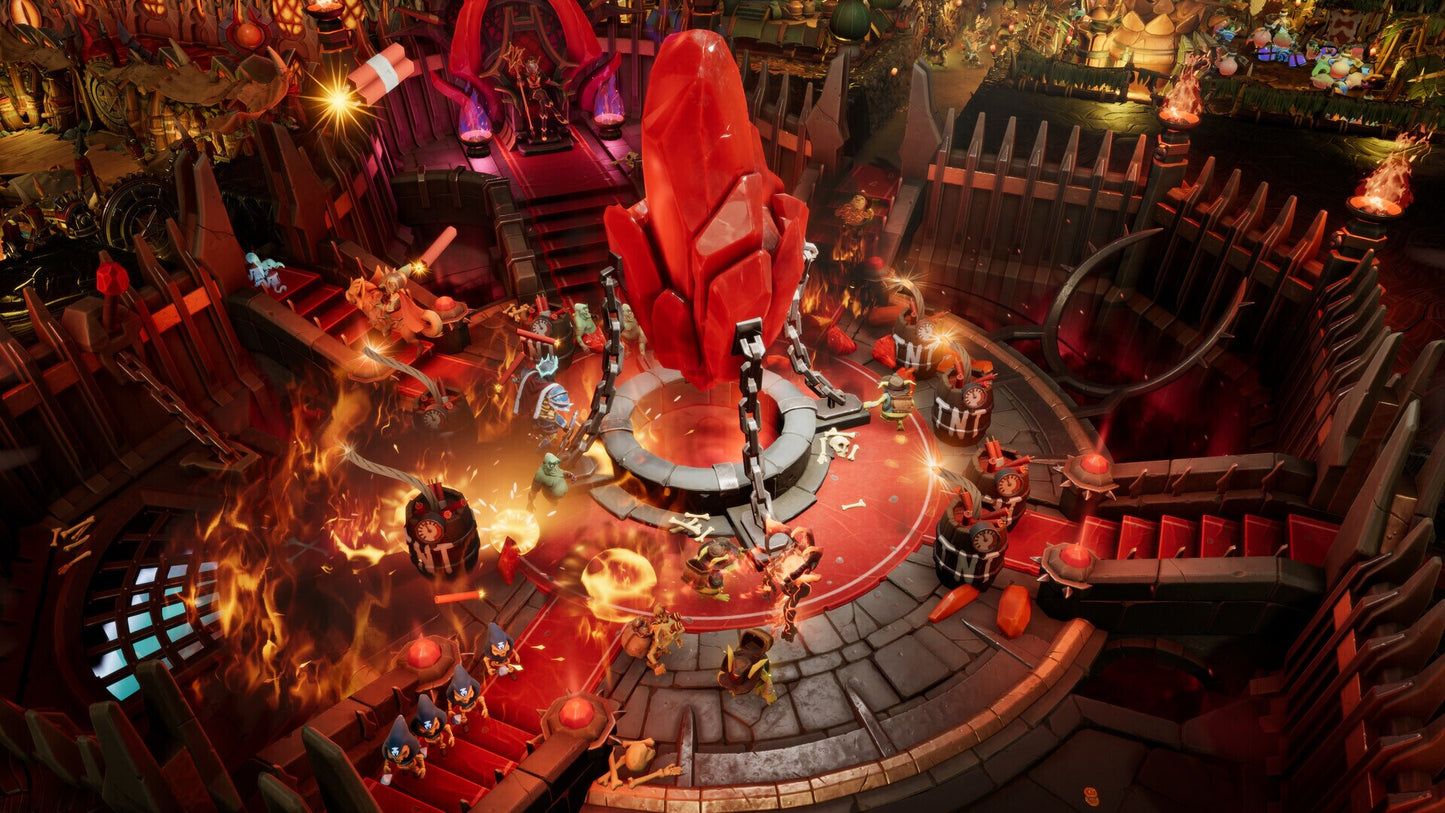 Dungeons 4: The Good, the Bad and the Evil (PC) - Steam Gift - GLOBAL   - Kalypso Media [Email/Instant Delivery]