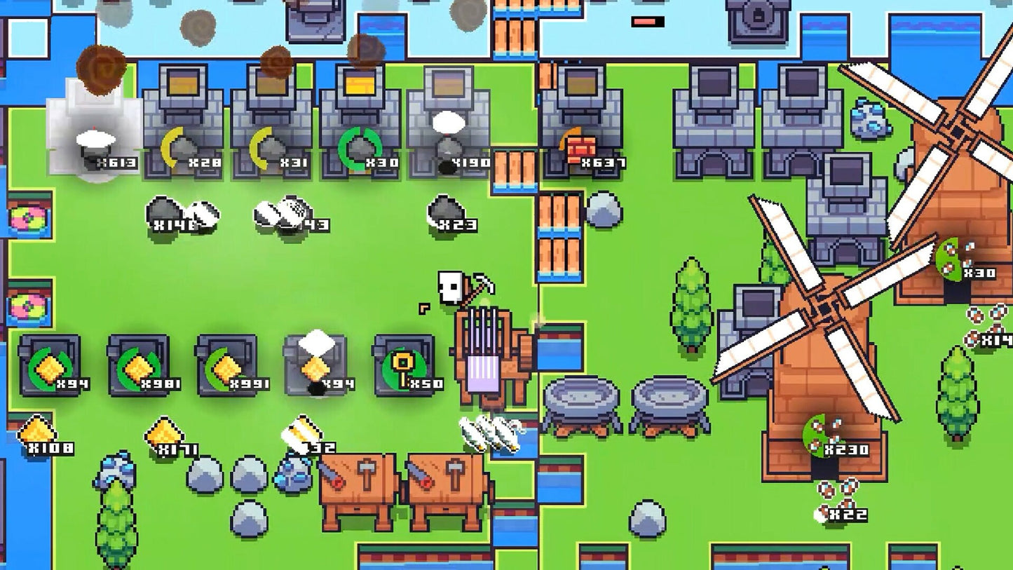 Forager (PC) - Steam Key - GLOBAL   - Humble Bundle [Email/Instant Delivery]