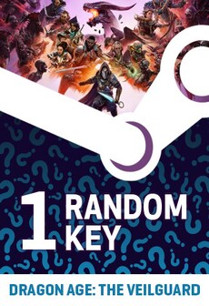 Try to Get Dragon Age: The Veilguard – Random 1 Key (PC) - Steam Key - GLOBAL  [Email/Instant Delivery]