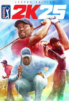PGA Tour 2K25 | Legends Edition (PC) - Steam Key - NORTH AMERICA  [Email/Instant Delivery]
