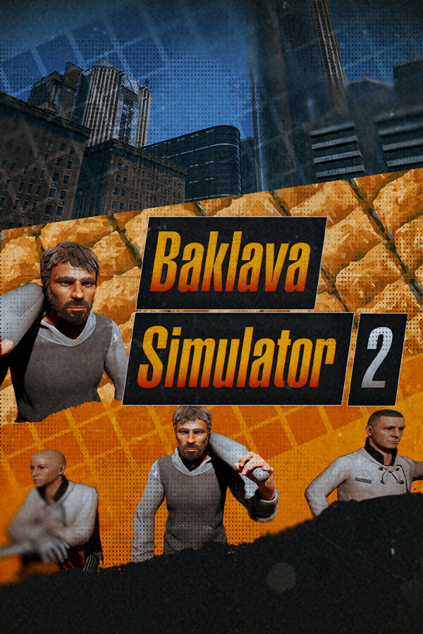 Baklava Simulator2 Steam CD Key  REGION FREE Diony Station - [Email/Instant Delivery]
