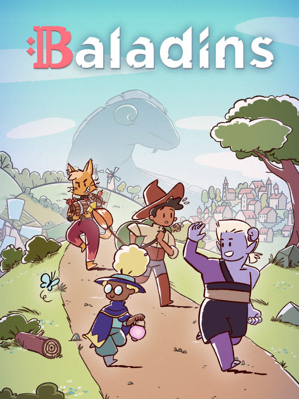 Baladins PC Steam CD Key  REGION FREE Armor Games Studios - [Email/Instant Delivery]