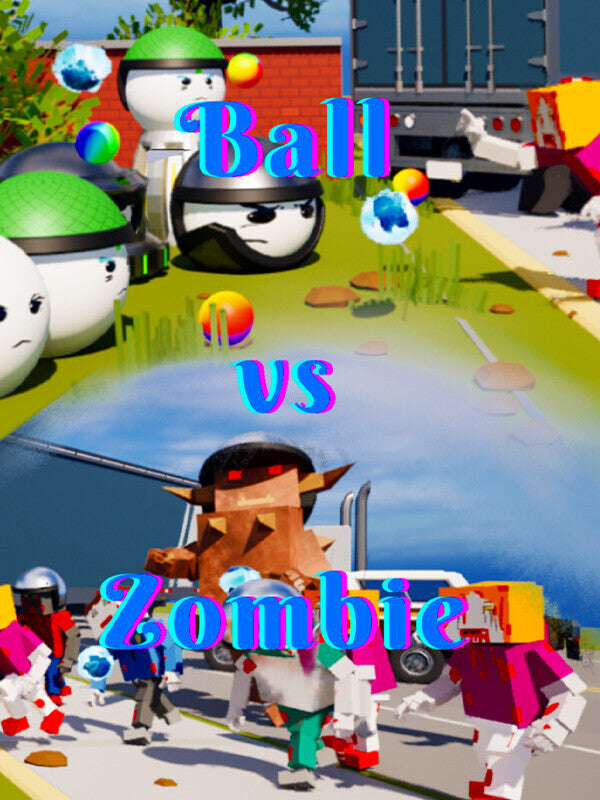 Ball Army vs Zombie Steam CD Key  REGION FREE ZDJ - [Email/Instant Delivery]