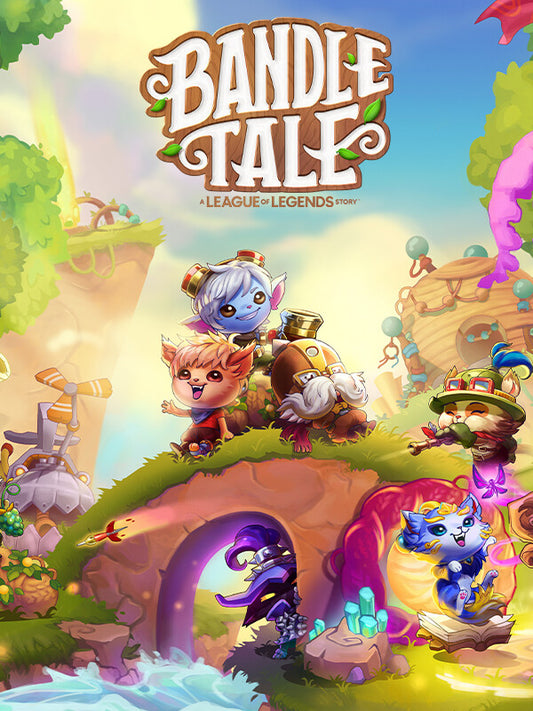 Bandle Tale: A League of Legends Story Epic Games Account  REGION FREE Riot Forge - [Email/Instant Delivery]