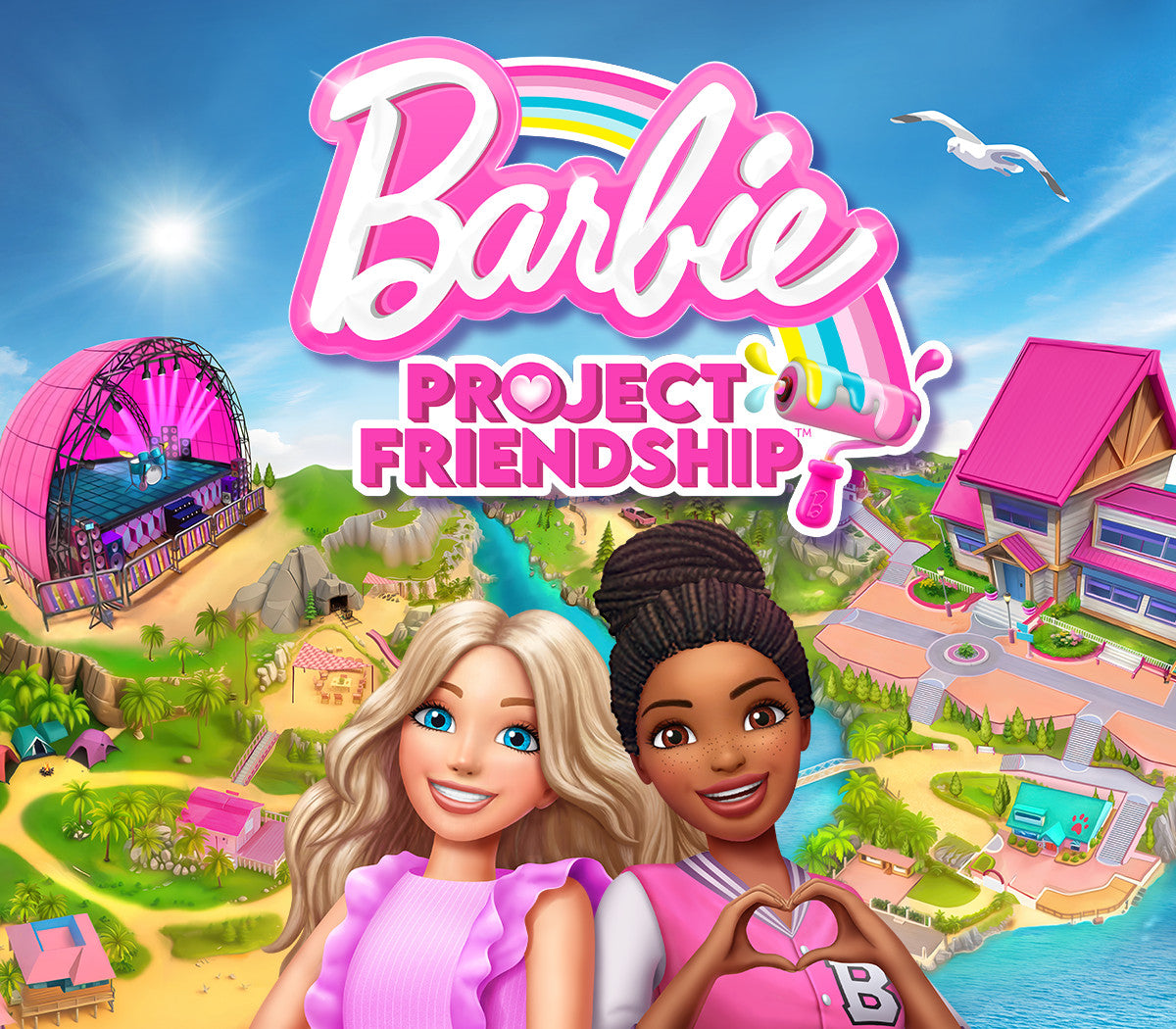 Barbie Project Friendship PC Steam CD Key  REST OF THE WORLD Outright Games Ltd. - [Email/Instant Delivery]