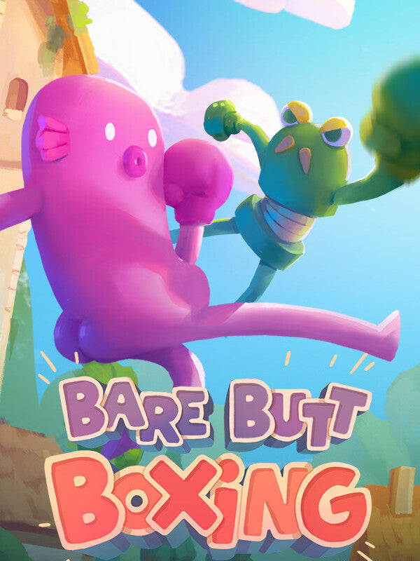 Bare Butt Boxing PC Steam CD Key  REGION FREE Tuatara Games - [Email/Instant Delivery]