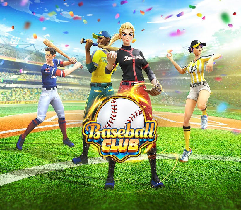 Baseball Club PC Steam CD Key  REGION FREE BoomBit - [Email/Instant Delivery]