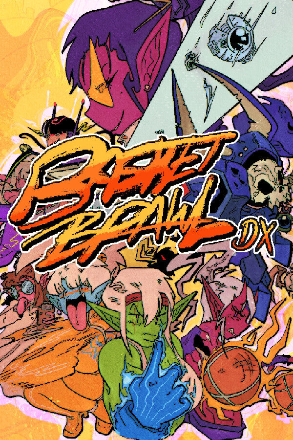 Basket Brawl DX PC Steam CD Key  REGION FREE DevenEleven - [Email/Instant Delivery]