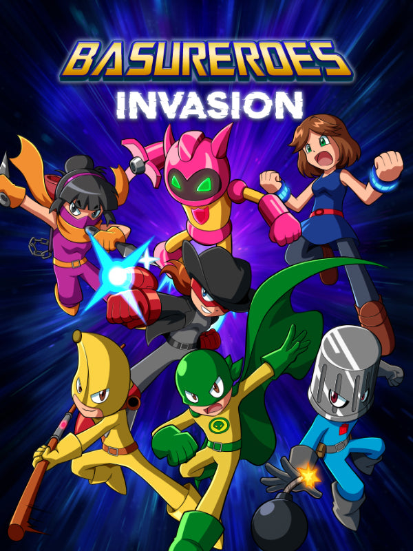 Basureroes: Invasion PC Steam CD Key  REGION FREE  [Email/Instant Delivery]