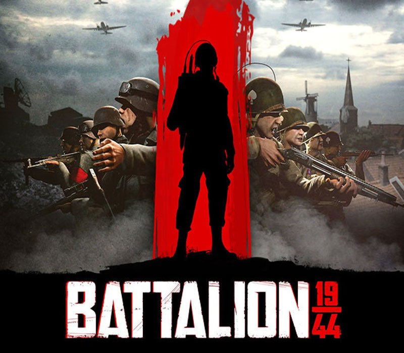 Battalion 1944 PC Steam CD Key  REGION FREE Square Enix - [Email/Instant Delivery]