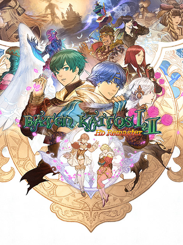 Baten Kaitos I & II HD Remaster PC Steam CD Key  REGION FREE Bandai Namco Entertainment - [Email/Instant Delivery]