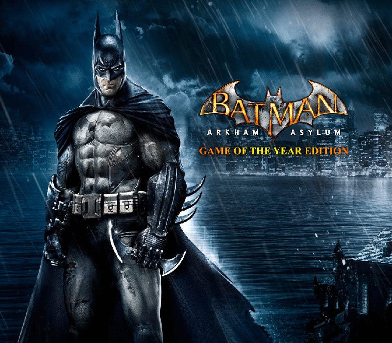 Batman: Arkham Asylum GOTY Edition PC Steam CD Key  REGION FREE Warner Bros. Interactive Entertainment - [Email/Instant Delivery]