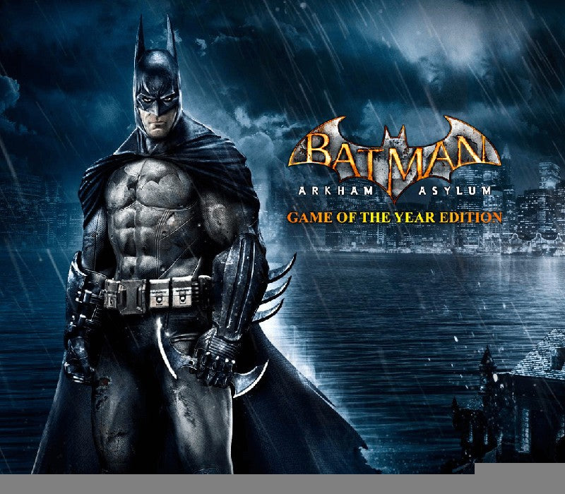 Batman: Arkham Asylum GOTY Edition Steam Gift  REGION FREE Eidos Interactive - [Email/Instant Delivery]