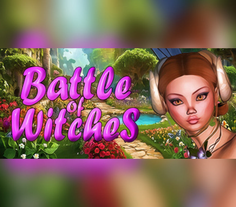 Battle Of Witches PC Steam CD Key  REST OF THE WORLD  [Email/Instant Delivery]