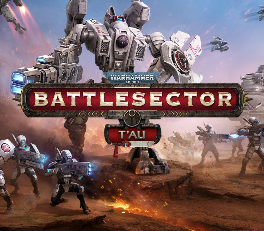 Warhammer 40,000: Battlesector - T'au DLC PC Steam CD Key  REGION FREE  [Email/Instant Delivery]