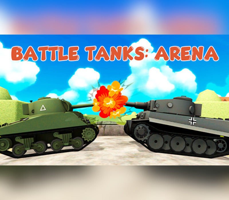 Battle Tanks: Arena Steam CD Key  REGION FREE SP GAMES - [Email/Instant Delivery]