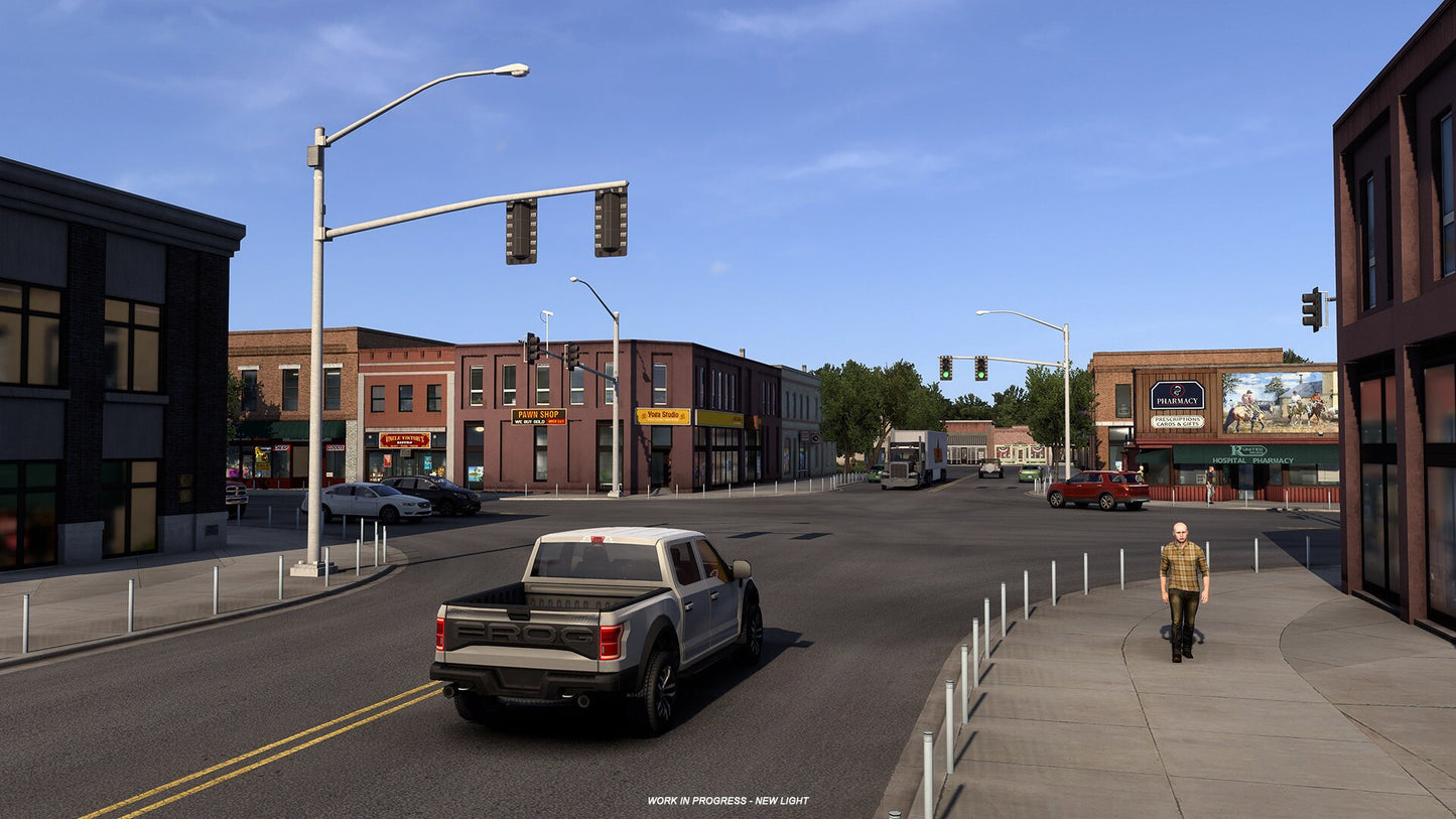 American Truck Simulator - Wyoming (PC) - Steam Gift - GLOBAL   - SCS Software [Email/Instant Delivery]