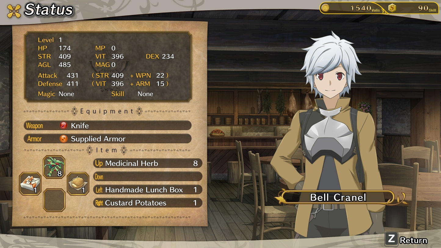 Is It Wrong to Try to Pick Up Girls in a Dungeon? Infinite Combate (PC) - Steam Key - GLOBAL   - PQube [Email/Instant Delivery]