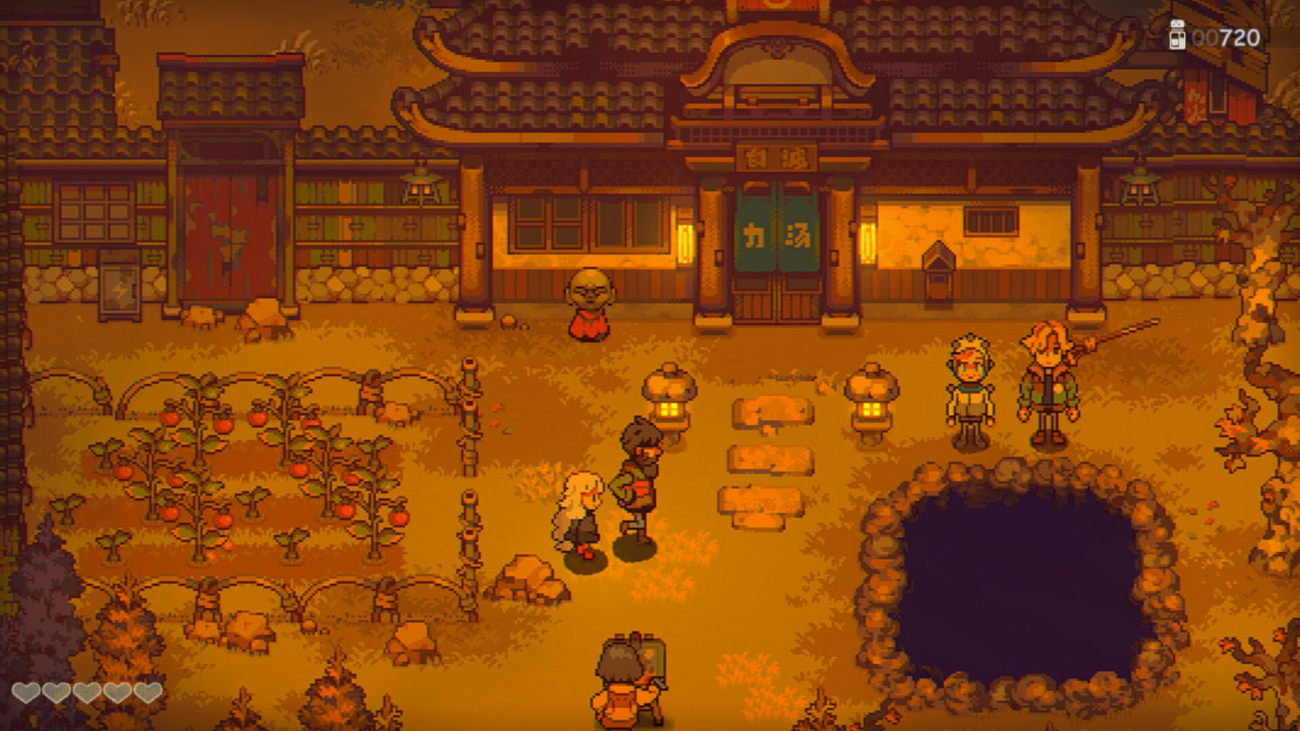 Eastward (PC) - Steam Key - GLOBAL   - Chucklefish Games [Email/Instant Delivery]