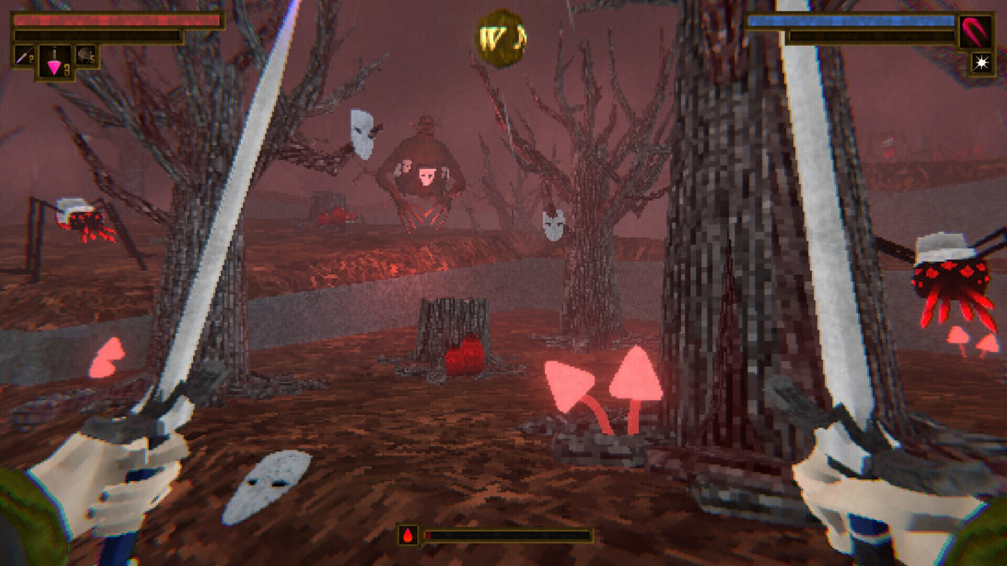 Verho: Curse of Faces (PC) - Steam Gift - GLOBAL  [Email/Instant Delivery]