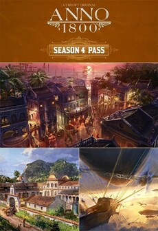 Anno 1800 Season 4 Pass (PC) - Steam Gift - GLOBAL  [Email/Instant Delivery]