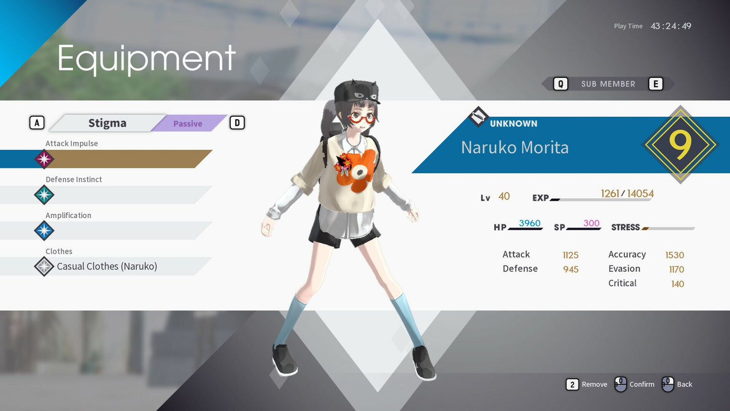 The Caligula Effect: Overdose - Casual Clothes Costume Set (PC) - Steam Gift - GLOBAL  [Email/Instant Delivery]