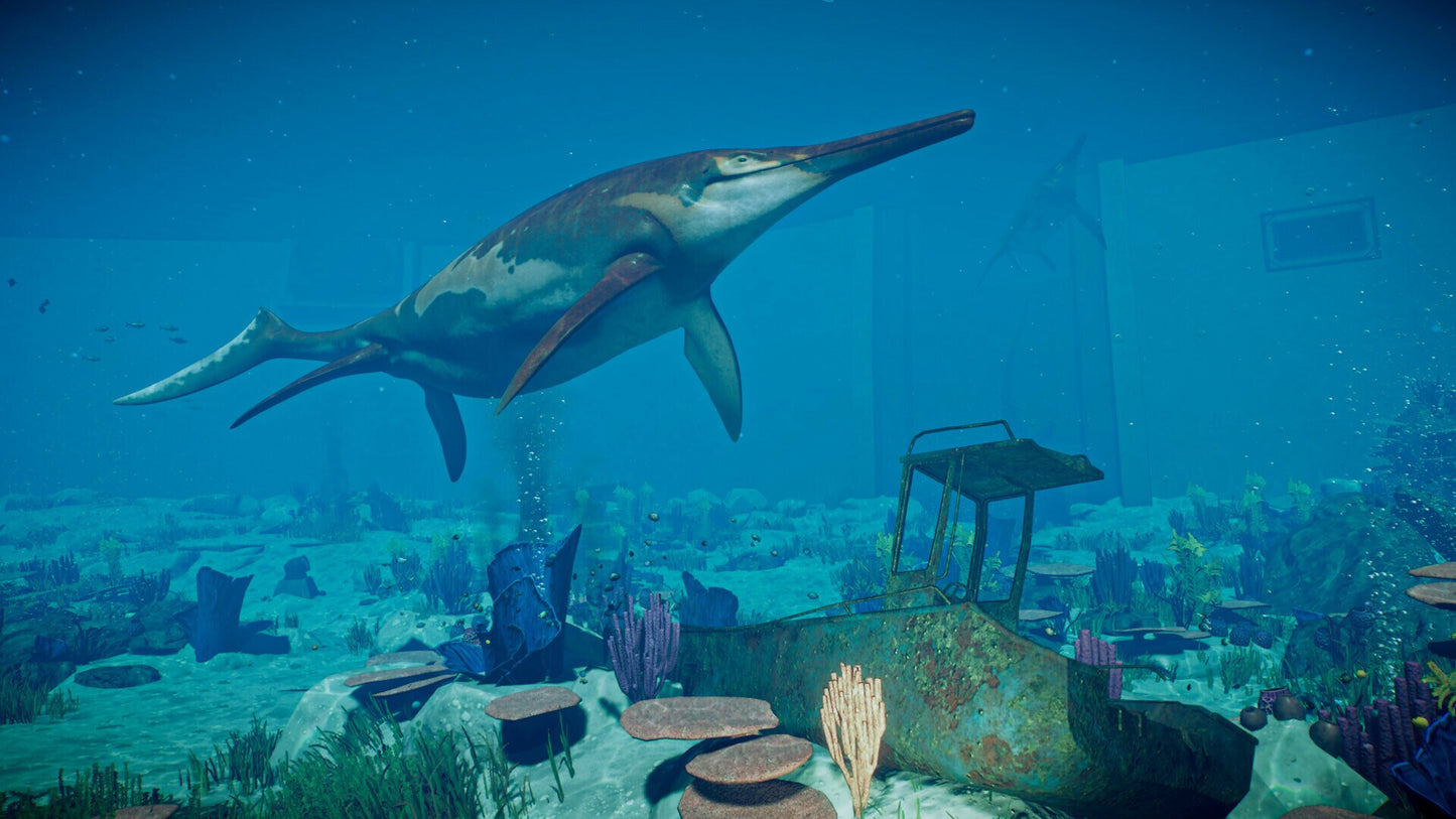 Jurassic World Evolution 2: Prehistoric Marine Species Pack (PC) - Steam Key - GLOBAL  [Email/Instant Delivery]
