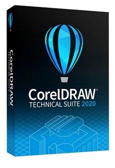 CorelDRAW Technical Suite 2020 (2 PC, Lifetime) - Corel Key - GLOBAL  [Email/Instant Delivery]