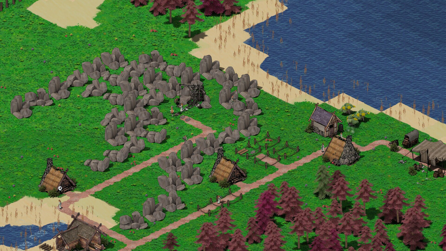 Folklands (PC) - Steam Key - GLOBAL   - Tribal-Storm [Email/Instant Delivery]