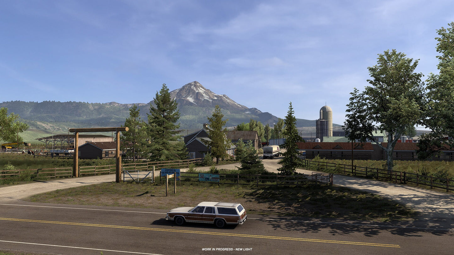 American Truck Simulator - Wyoming (PC) - Steam Gift - GLOBAL   - SCS Software [Email/Instant Delivery]