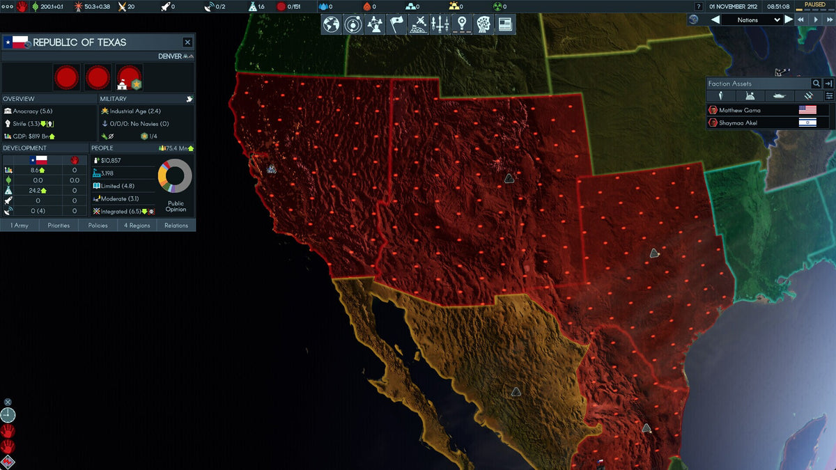 Terra Invicta: Dark Skies (PC) - Steam Key - GLOBAL   - Hooded Horse [Email/Instant Delivery]