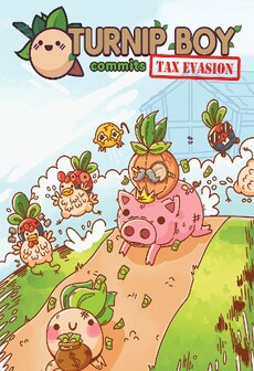 Turnip Boy Commits Tax Evasion (PC) - Steam Key - GLOBAL   - Graffiti Games [Email/Instant Delivery]