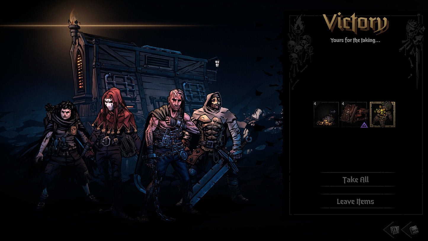 Darkest Dungeon II - Inhuman Bondage (PC) - Steam Gift - GLOBAL  [Email/Instant Delivery]