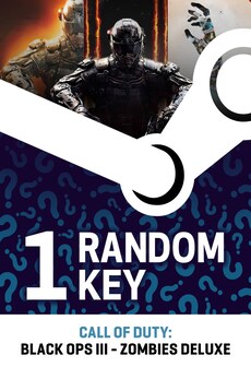 Try to Get Call of Duty: Black Ops III Random Zombies Deluxe  1 Key (PC) - Steam Key - GLOBAL  [Email/Instant Delivery]