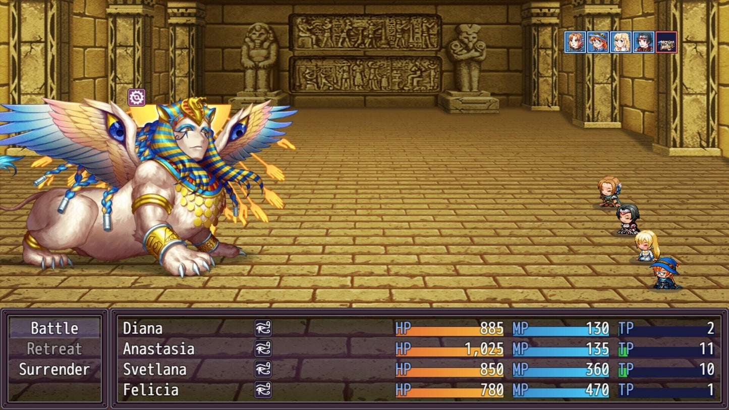 Heroines of Swords & Spells 2 (PC) - Steam Key - GLOBAL  [Email/Instant Delivery]